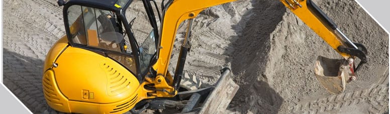 Alquiler de miniexcavadoras en Pamplona